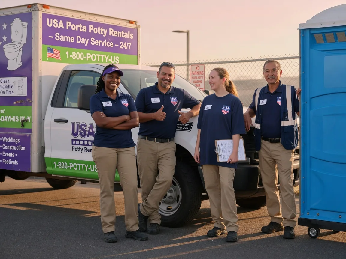 Porta Potty Rental company in Crocketts Bluff, AR
