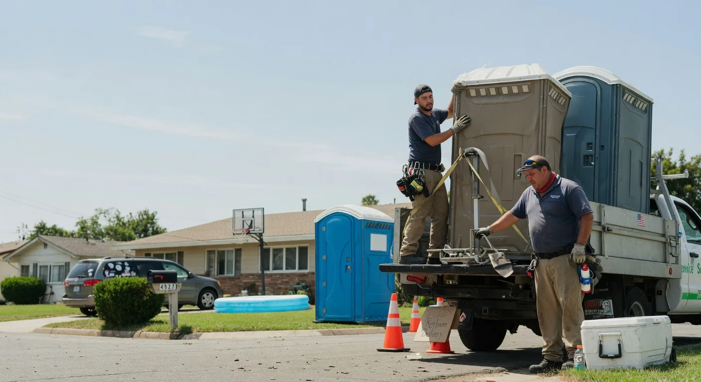 Porta Potty Rental in Crocketts Bluff, AR near me