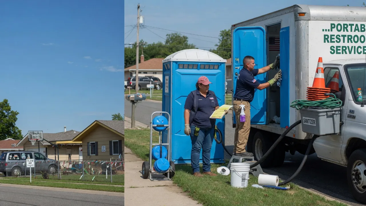 Portable Toilet Rental in Crocketts Bluff, AR near me